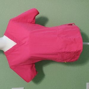 WonderWink Pink scrub scrubs set Small top Medium pants